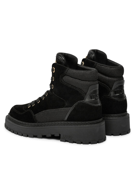 Liu Jo Liu Jo Schnürstiefeletten Rumi 07 SA4003 PX027 Schwarz
