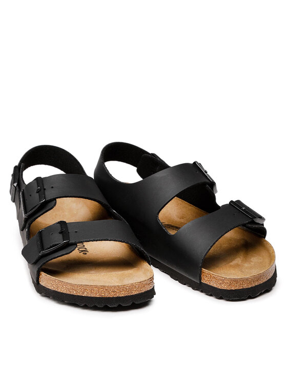 Birkenstock Birkenstock Sandály Milano 034791 Černá