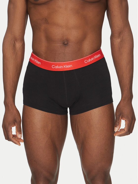 Calvin Klein Underwear Calvin Klein Underwear Súprava 3 kusov boxeriek LV00NB4389 Čierna