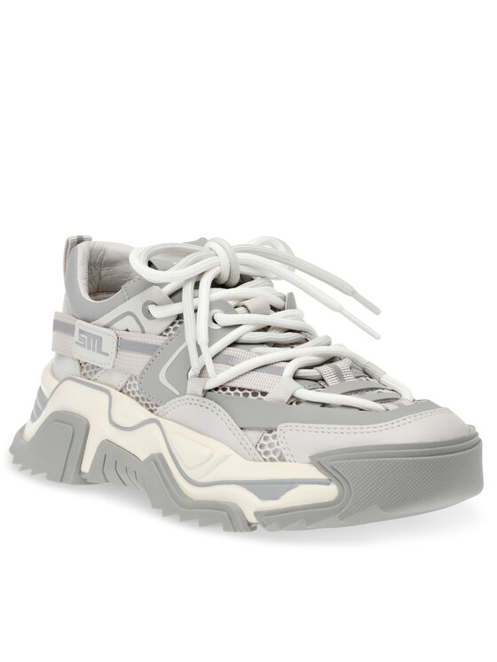 m&m36 Steve Madden Sneakers Kingdom-E Sneaker SM19000086-04005-695 Gri