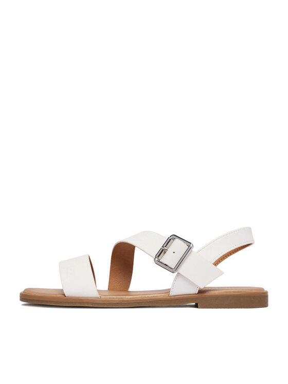 JENNY JENNY Sandale DARI WS250723-3 Alb