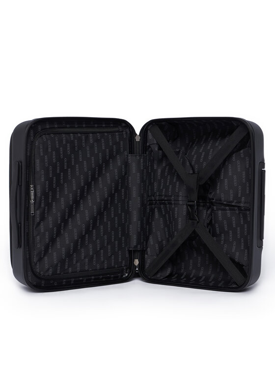 Guess Guess Walizka kabinowa TMVESF P5243 Czarny