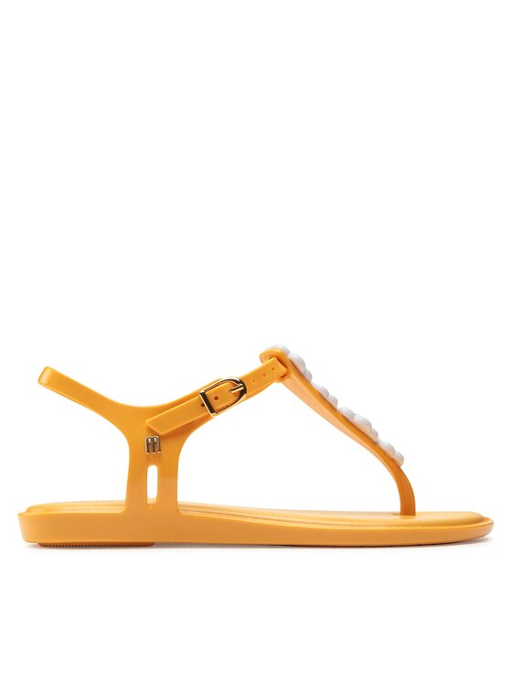 Flip flop Melissa Solar Spring Ad 33816 Yellow/White AL232