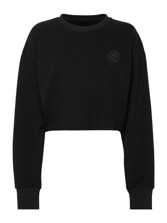 Plein Sport Plein Sport Longsleeve 23103 Nero Regular Fit