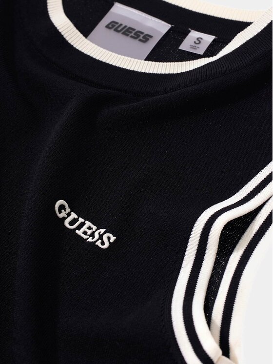 Guess Guess Svetr 181303 Černá Classic Fit