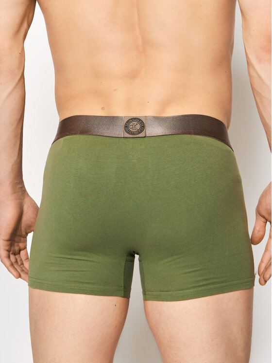 olive green calvin klein underwear