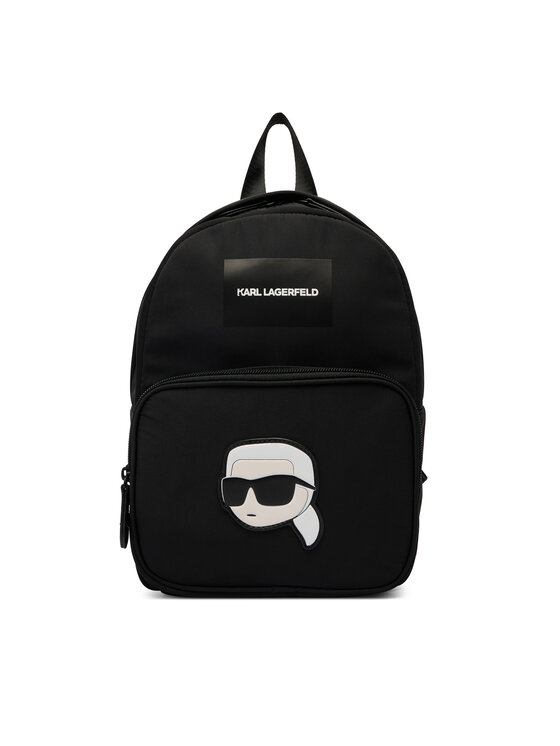 Karl Lagerfeld Kids Karl Lagerfeld Kids Раница Nomade Monaco D2 Z31225 Черен