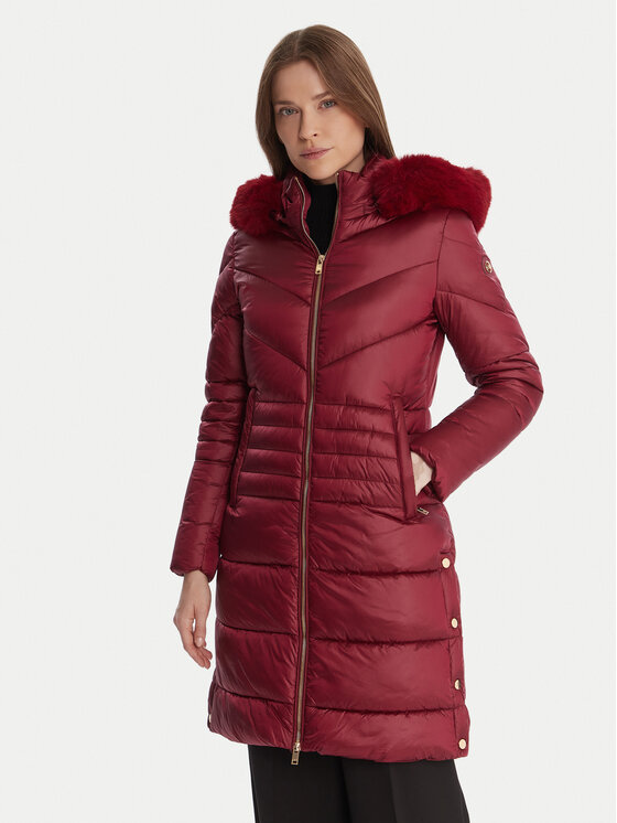 Artigli Artigli Μπουφάν χειμωνιάτικο ACPM002931 Μπορντό Regular Fit
