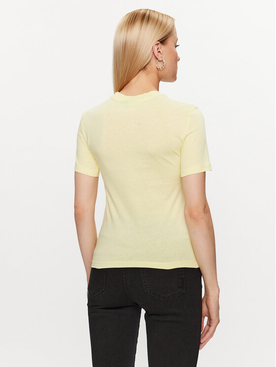 Chiara Ferragni Chiara Ferragni T-Shirt 74CBHT07 Gelb Regular Fit