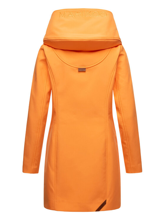 Marikoo Marikoo Kurtka zimowa Mayleen Pomarańczowy Regular Fit