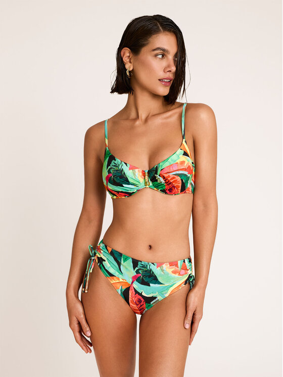 Selmark Selmark Spodnji del bikini BN603 Pisana