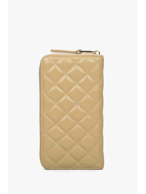 Estro Estro Portafoglio grande da donna ER00114483 Beige