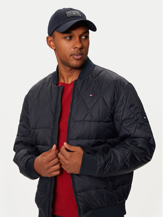 Tommy Hilfiger Tommy Hilfiger Baseball sapka AM0AM12890 Sötétkék
