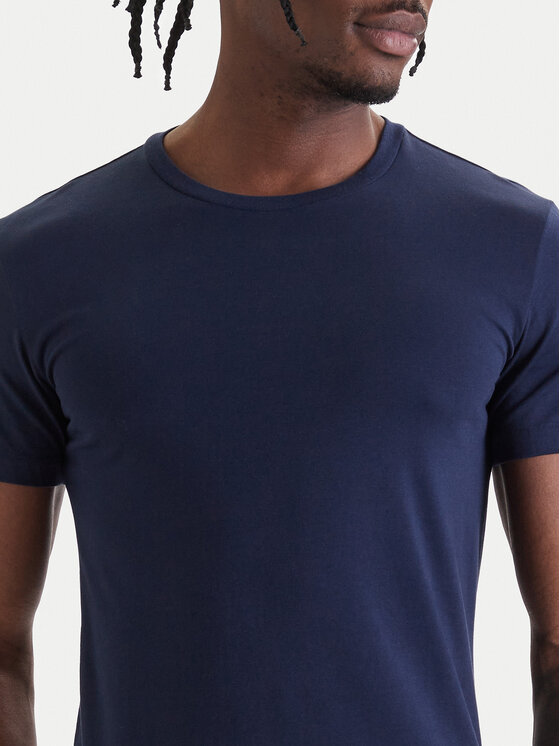 Polo Ralph Lauren Polo Ralph Lauren Σετ t-shirts Core Replen 714835960004 Σκούρο μπλε Slim Fit