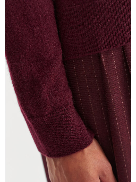 TATUUM TATUUM Sweter RETRA Czerwony Classic Fit