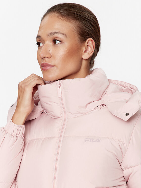 Fila Fila Žieminė striukė FAW0549 Rožinė Regular Fit