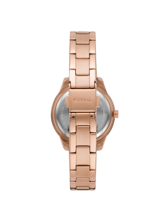 Fossil Fossil Ρολόι ES5136 Ροζ χρυσό