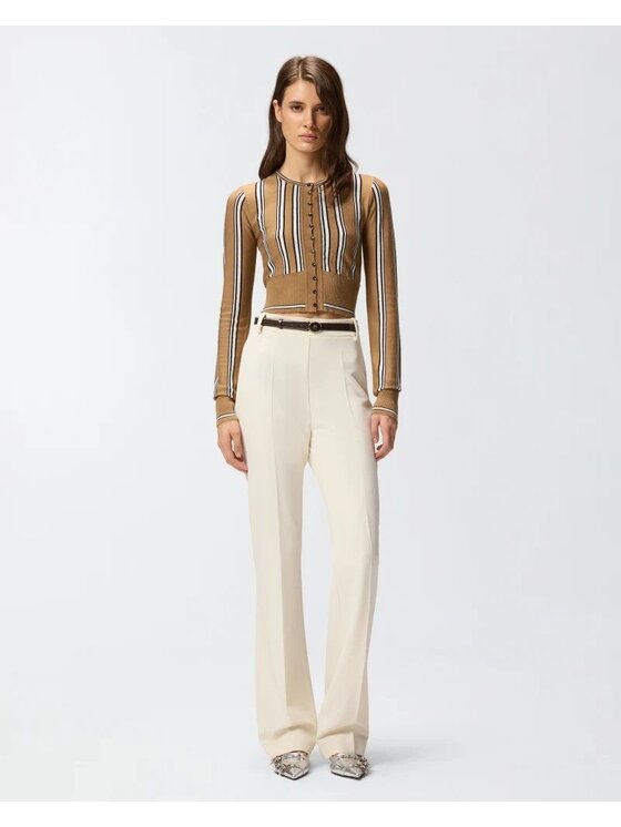 PINKO PINKO Maglione 85727 Beige Regular Fit