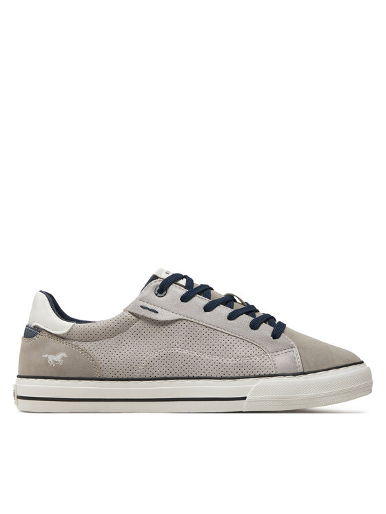Mustang Mustang Sneakers aus Stoff 4198303 Grau