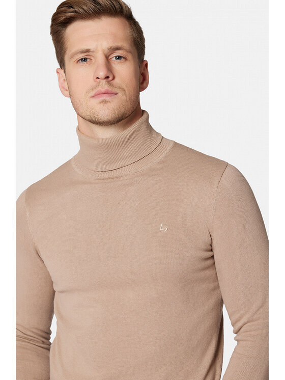 Lancerto Lancerto Golf Jeremiah SW073223000013 Beżowy Regular Fit