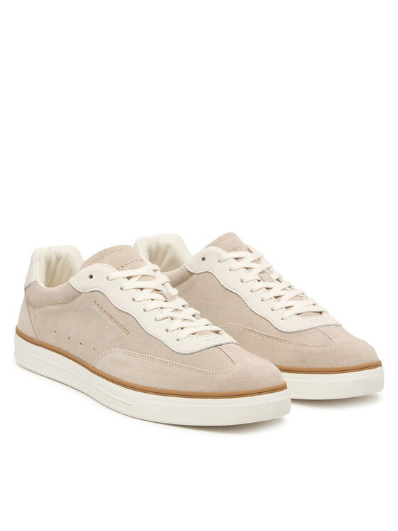 Tommy Hilfiger Tommy Hilfiger Sportcipők Lo Lux FM0FM05882 Világos bézs