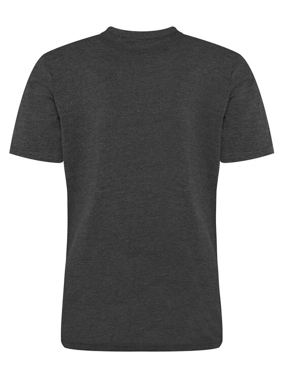 4F 4F T-Shirt 4FAW23TTSHM0878 Šedá Regular Fit