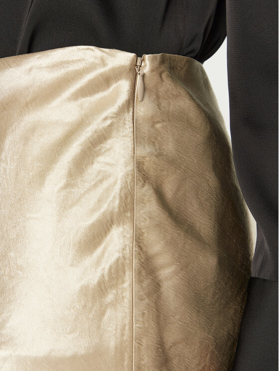 BOSS Boss Спідниця-міді Vesatie 50524006 Бежевий Regular Fit