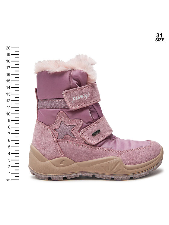 Primigi Primigi Μπότες Χιονιού 6878533 S GORE-TEX Ροζ