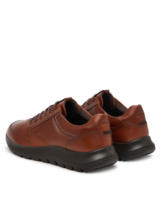 ECCO ECCO Poltopánky City Stride 57181401014 Hnedá