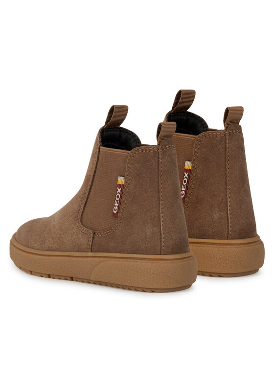 Geox Geox Zimski škornji J Theleven Boy J36LDB 00022 C0013 D Rjava