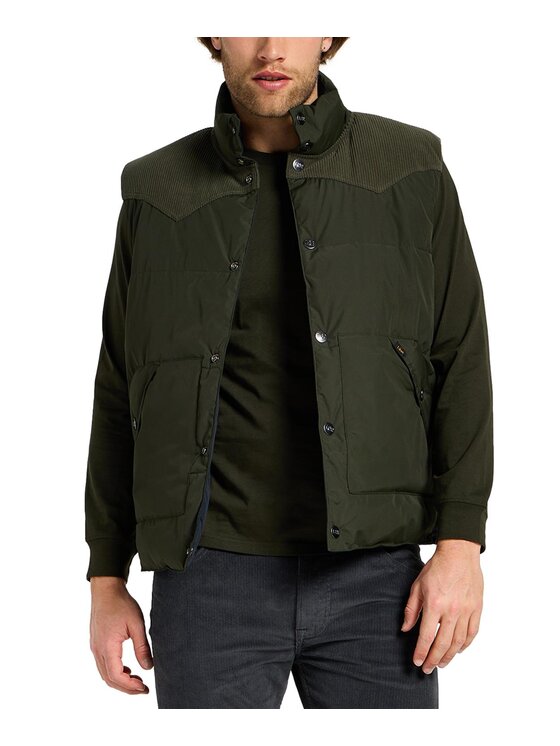 Lee Lee Kamizelka 112355686 Zielony Regular Fit