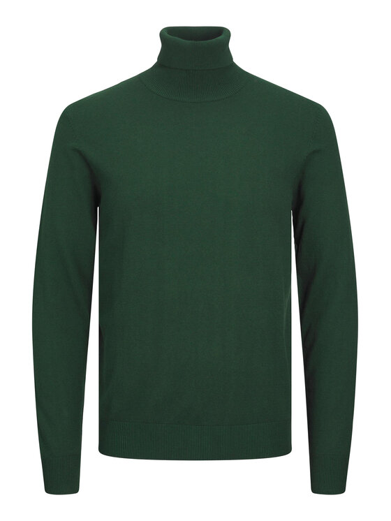 Jack & Jones Jack & Jones Гольф 12157417 Зелений Regular Fit