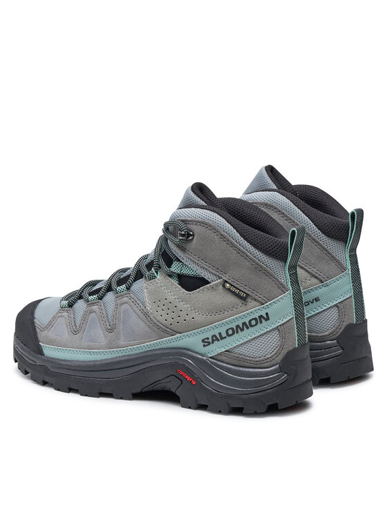 Salomon Salomon Pārgājienu apavi Quest Rove Gore-Tex L47181600 Pelēks