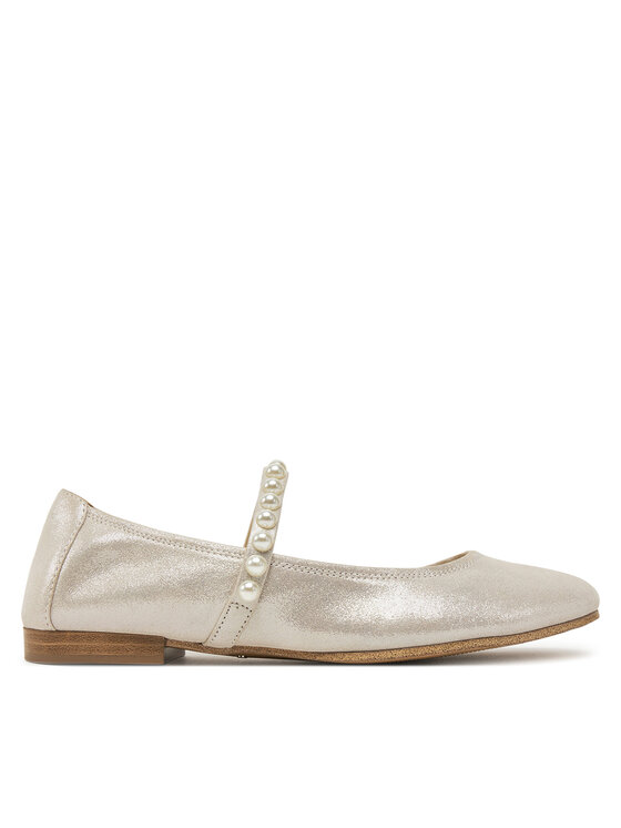 Tamaris Tamaris Ballerine 1-22140-44 Argento