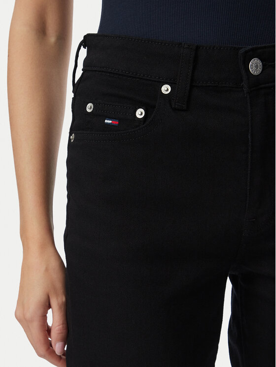 Tommy Jeans Tommy Jeans Дънки DW0DW21978 Черен Slim Fit