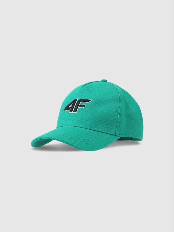 4F 4F Czapka z daszkiem 4FJWSS25ACABU388-41s Zielony