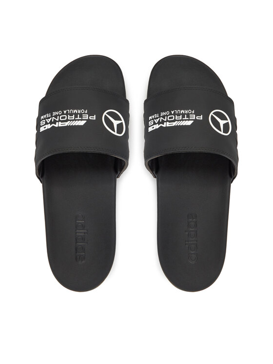 adidas adidas Şlapi Mercedes - AMG Petronas Formula One Team adilette JR1070 Negru