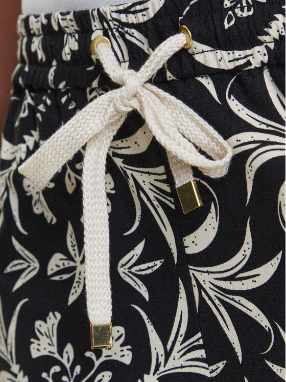 Olsen Olsen Штани з тканини 14002434 Чорний Regular Fit