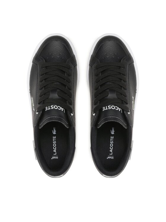 Lacoste Lacoste Superge Powercourt 222 6 Sfa 744SFA0077312 Črna