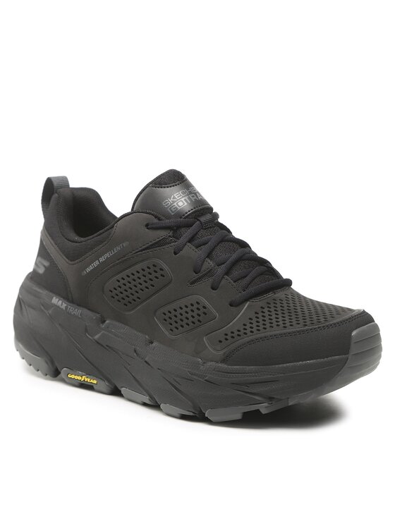 Półbuty Skechers, Rozmiar 47, Czarne, Max Cushioning Premier Trail 220589/BBK