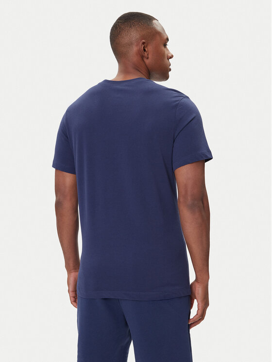 Nike Nike T-Shirt CW5190 410 Granatowy Regular Fit