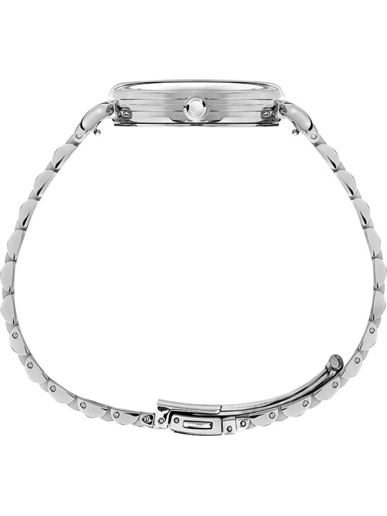 Timex Timex Hodinky TW2T88800 Stříbrná