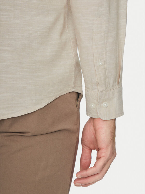 Jack&Jones Jack&Jones Marškiniai Summer 12274599 Smėlio Regular Fit