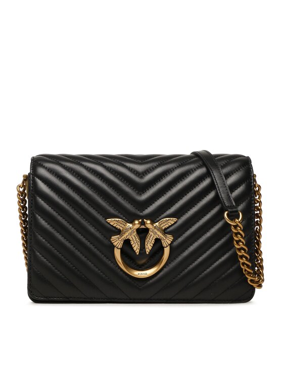 Pinko Kabelka Love Click Classic PE 23 PLTT 100063 A0GK Čierna