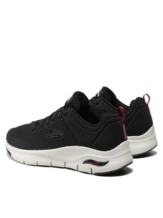 Skechers Skechers Sneakersy Titan 232200/BKW Czarny
