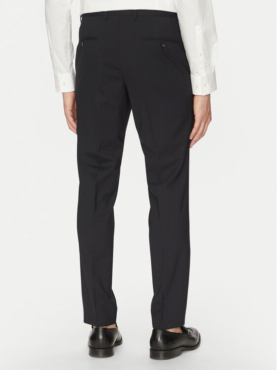 BOSS BOSS Uzvalks C-Huge 50540579 Tumši zils Slim Fit