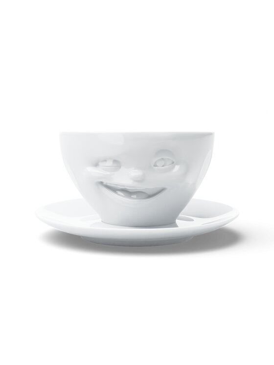 58 products 58 products Filiżanka ze spodkiem uniwersalna - Winking Biały