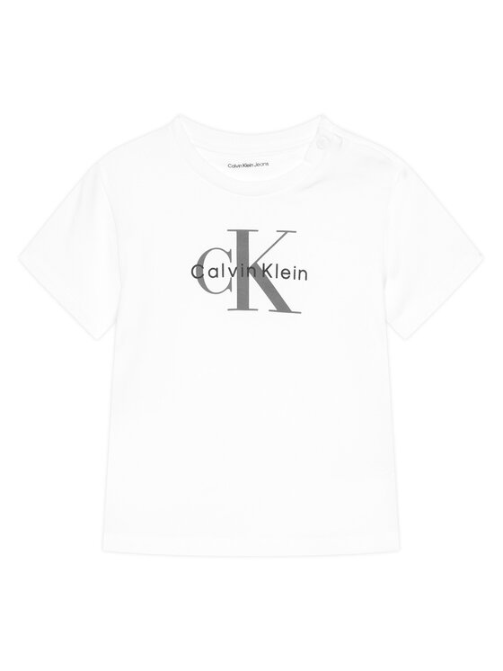 Calvin Klein Jeans Calvin Klein Jeans Komplet bluza, bluzka i spodnie Monogram IN0IN00336 Czarny Regular Fit