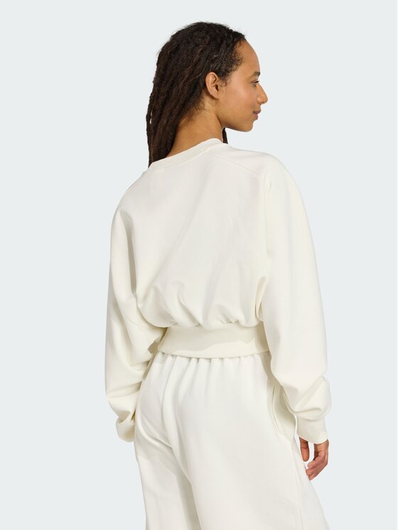 adidas adidas Bluza 151635 Biały Loose Fit