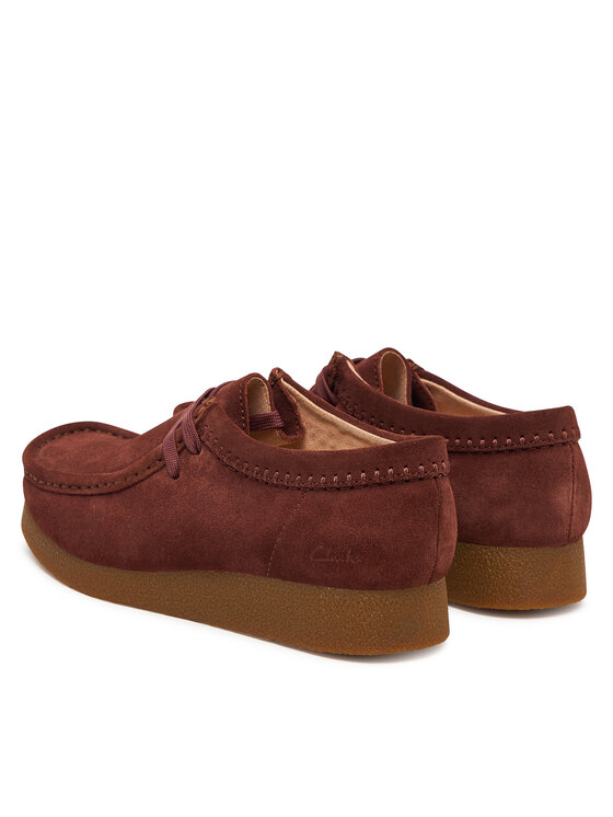 Clarks Clarks Cipele WallabeeEVOSh 26329301 Tamnocrvena